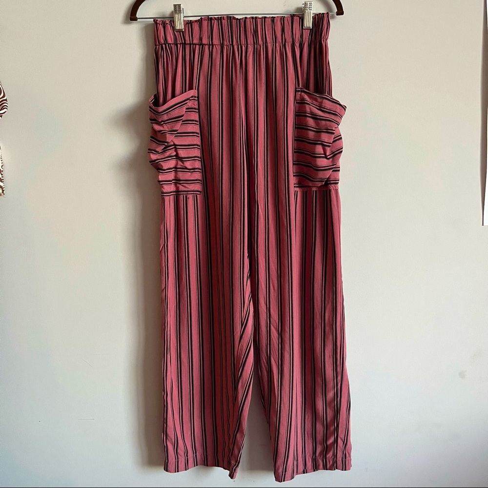 Urban Outfitters Pink Wide Leg Pants, Small